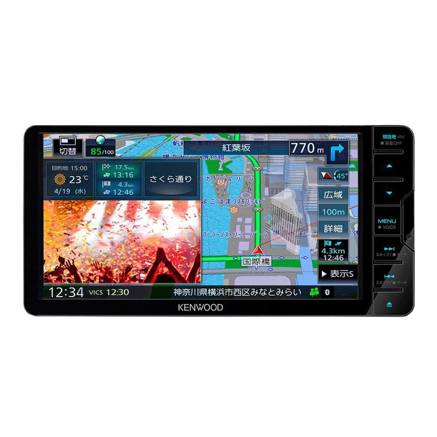 彩速ナビ KENWOOD ケンウッド MDV-S710W : らいぶshop - 通販 - Yahoo