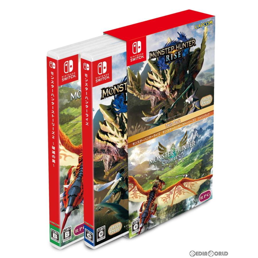 Nintendo Switch 【Switch】 モンスターハンターライズ