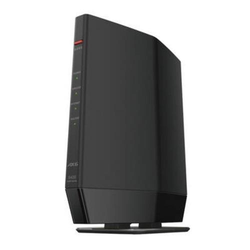 BUFFALO Wi-Fiルーター AirStation マットブラック WS… BUFFALO（バッファロー） BUFFALO Wi-Fiルーター AirStation WSR