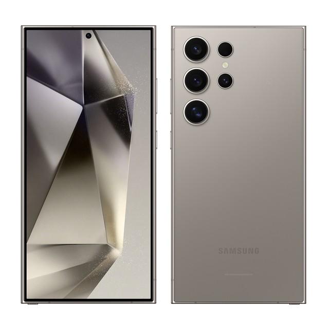 Galaxy S24 Ultra SM-S928Q 12G+256G SIMフリー [チタニウム グレー