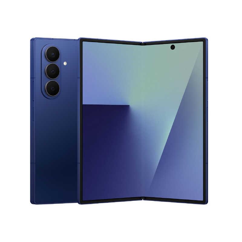 Galaxy Z Fold7 SM-F966Q 12G+256G SIMフリー [ブルー シャドウ