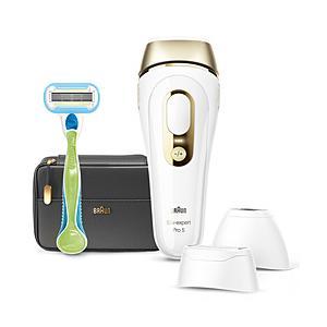BRAUN（ブラウン） 「訳あり品-外装箱傷あり」BRAUN 脱毛器 シルク