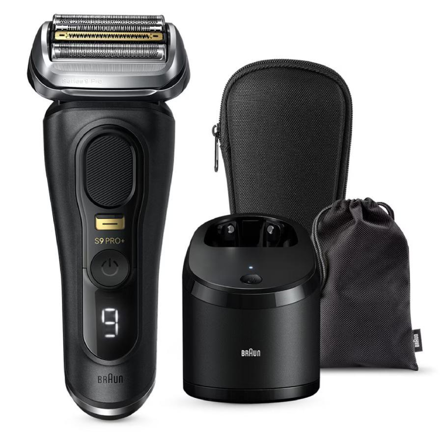 BRAUN最高最上位Pro+ 9551cc-v 付属品全て有り 新品未開封‼️ BRAUN（ブラウン） 電気シェーバー シリーズ9 Pro+ 9551cc-V [マット