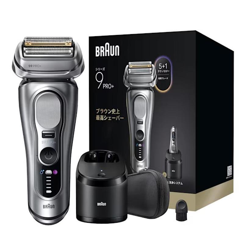 BRAUN（ブラウン） 電気シェーバー シリーズ9 Pro+ 9657cc [マット