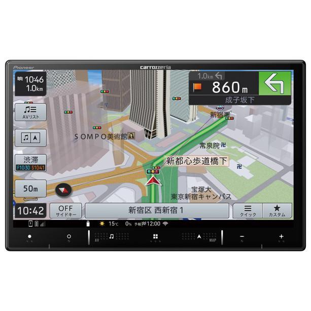 訳あり品-外装箱傷あり」新品 Pioneer パイオニア 楽ナビ AVIC-RL720 