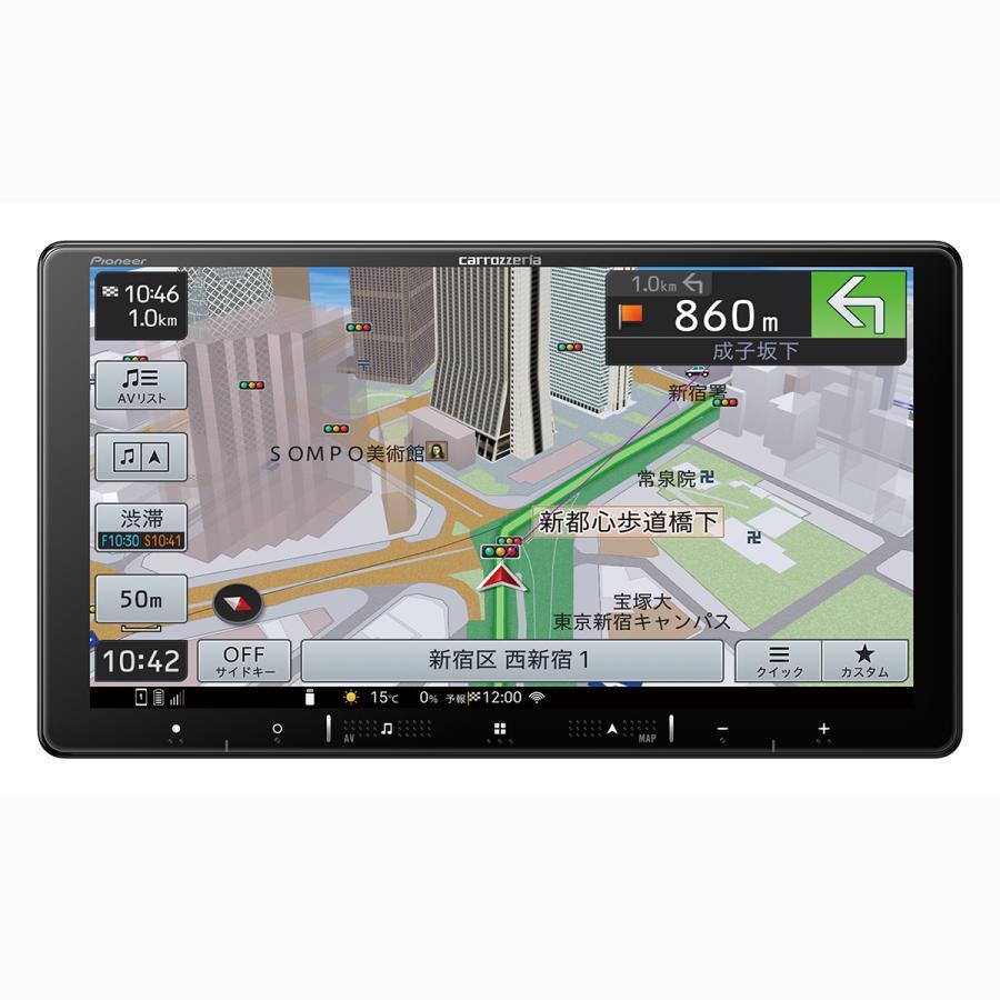 カロッツェリア 楽ナビ AVIC-RQ720 9V型未使用品 楽ナビ Pioneer パイオニア AVIC-RQ720 カーナビ : らいぶshop - 通販