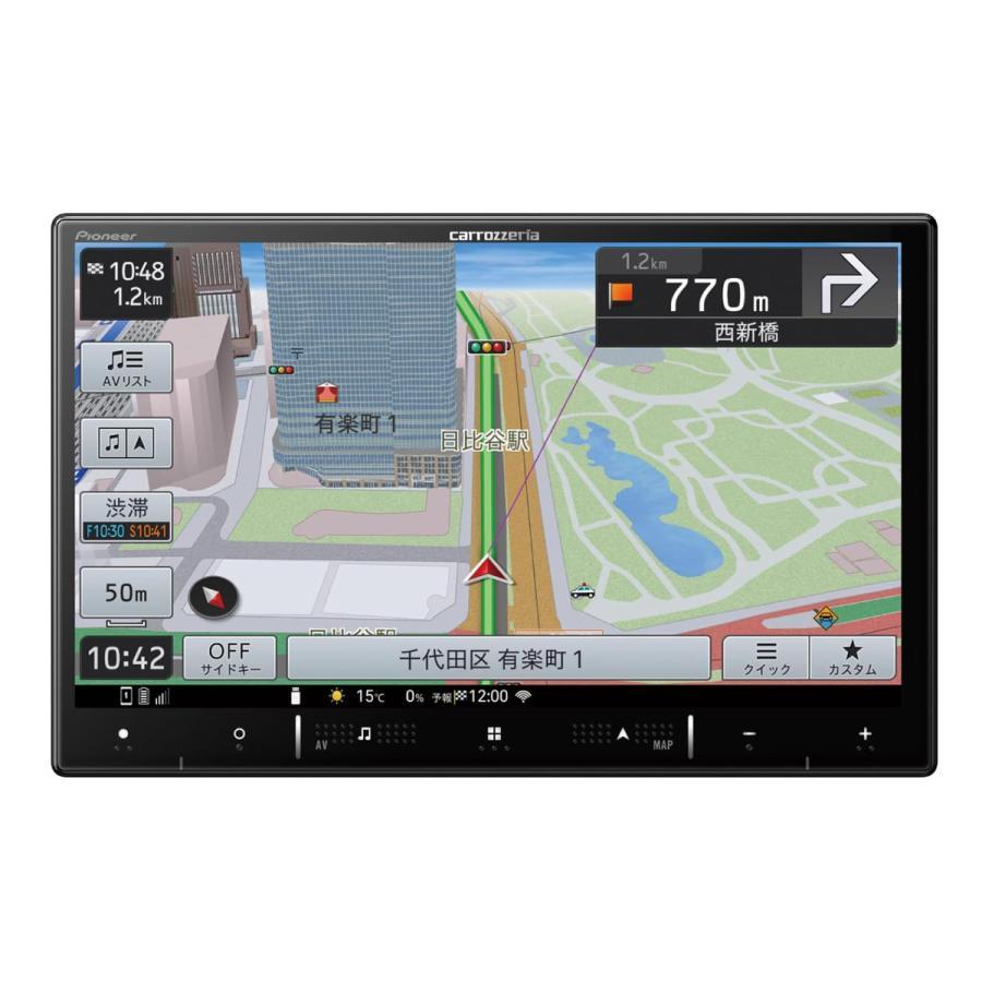 Pioneer (パイオニア) 楽ナビ AVIC-RL521 買取価格比較