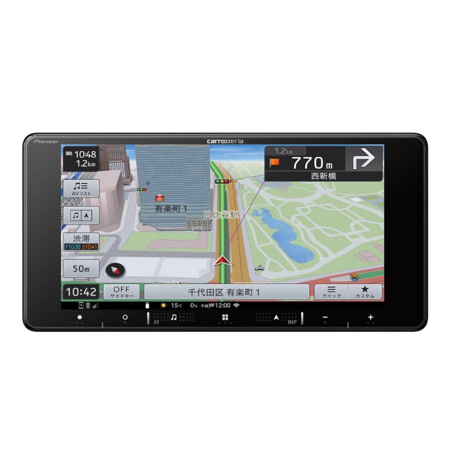 Pioneer（パイオニア） 「訳あり品-外装箱傷あり」新品 カーナビ 楽 