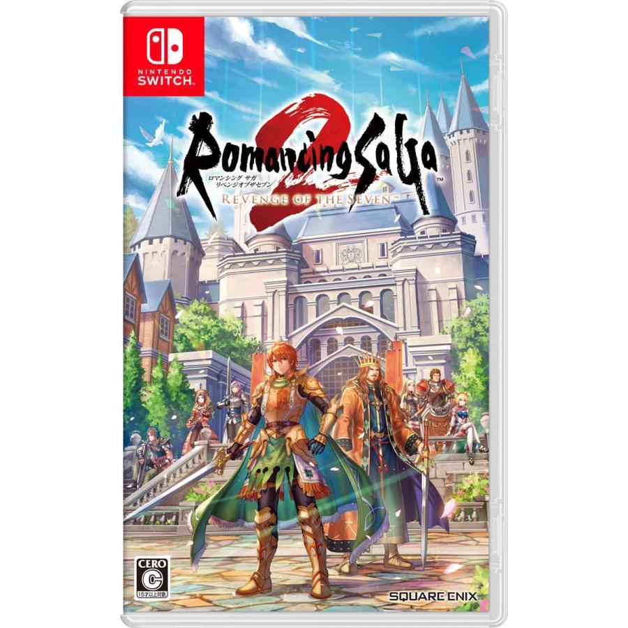 ロマンシング サガ2リベンジオブザセブン コレクターズエディションswitch Nintendo Switch ロマンシング サガ2 リベンジオブザセブン Switch用