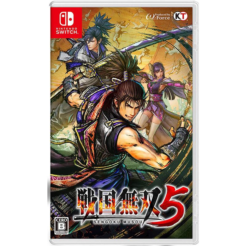 マ*ン様 Nintendo Switch ゲームソフト 5本セット Nintendo Switch 戦国無双5 [通常版] Switch用ソフト（パッケージ版