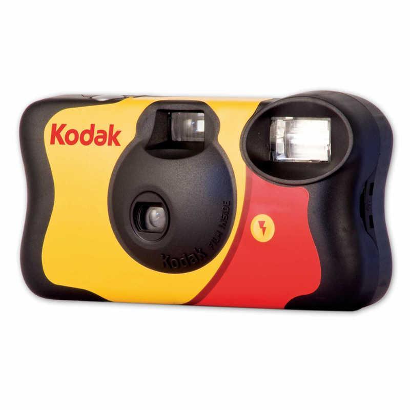 コダックさん　専用 Kodak FunSaver 27+12［レンズ付フィルム］ : らいぶshop - 通販
