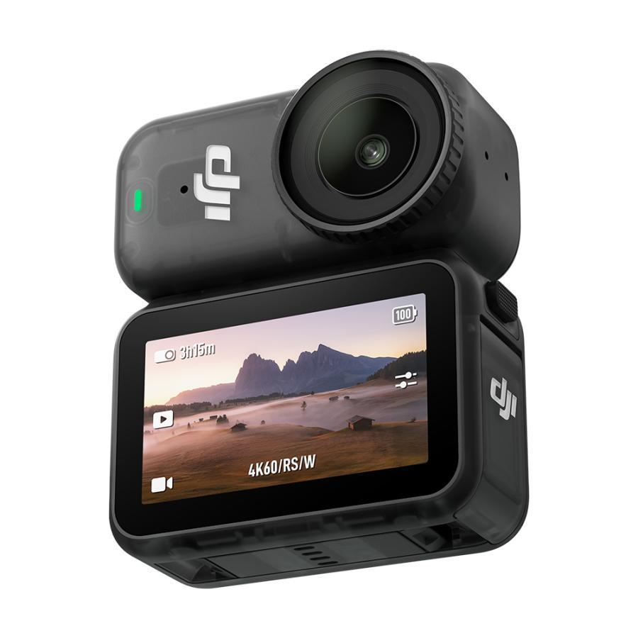 DJI アクションカメラ DJI OSMO NANO スタンダードコンボ (128GB
