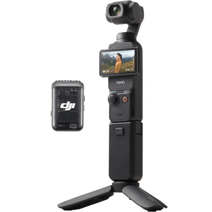 DJI 「訳あり品-外装箱傷あり」新品 アクションカメラ OSMO POCKET 3