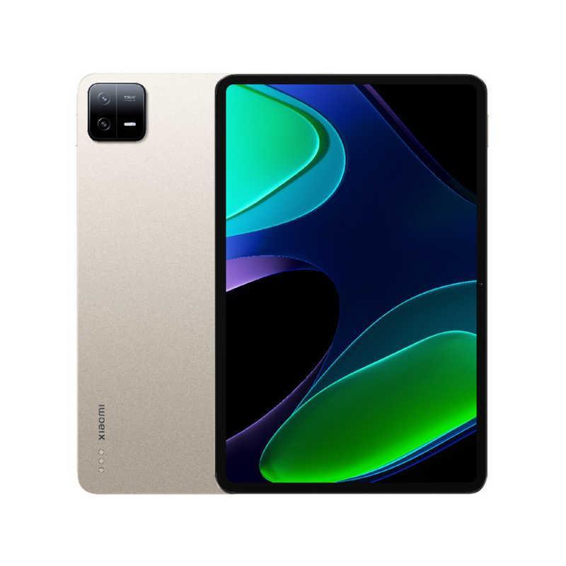 Xiaomi Pad 6 8GB+128GB VHU4358JP [シャンパンゴールド 