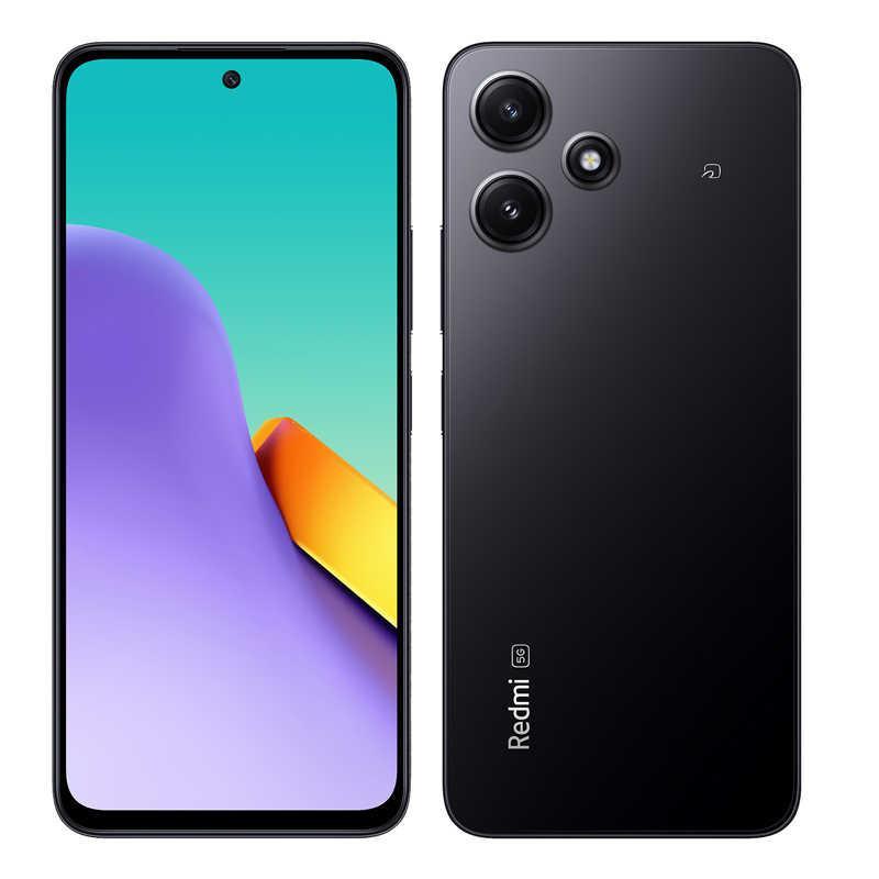 Redmi 12 5G 4G+128G SIMフリー [ミッドナイトブラック 