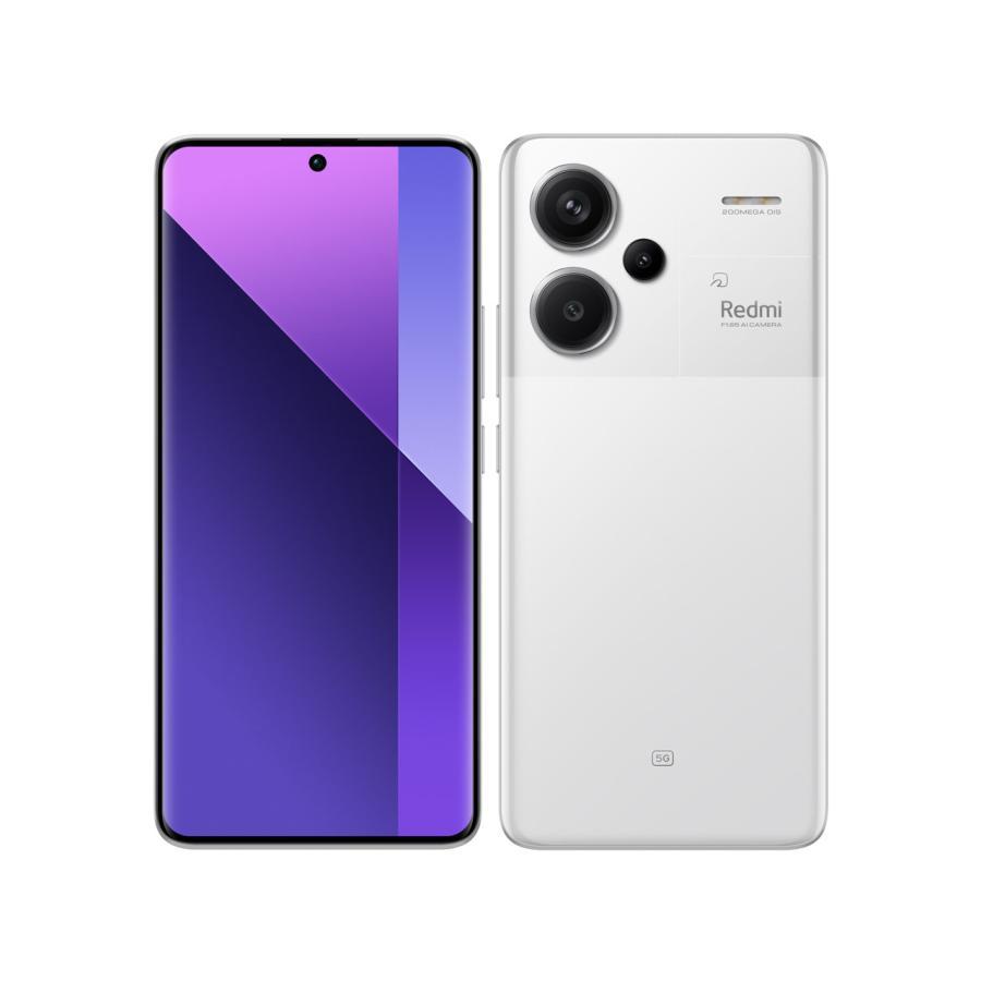 Xiaomi（シャオミ） Redmi Note 13 Pro+ 5G 8G+256G SIMフリー [ムーン