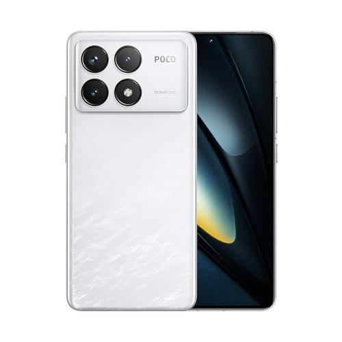 POCO F6 Pro 12G+512G SIMフリー [ホワイト] 本体 : らいぶshop - 通販