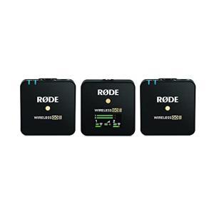 【新品】RODE Wireless GO II ワイヤレスマイクシステム RODE WIRELESS GO II ワイヤレスマイクシステム : らいぶshop