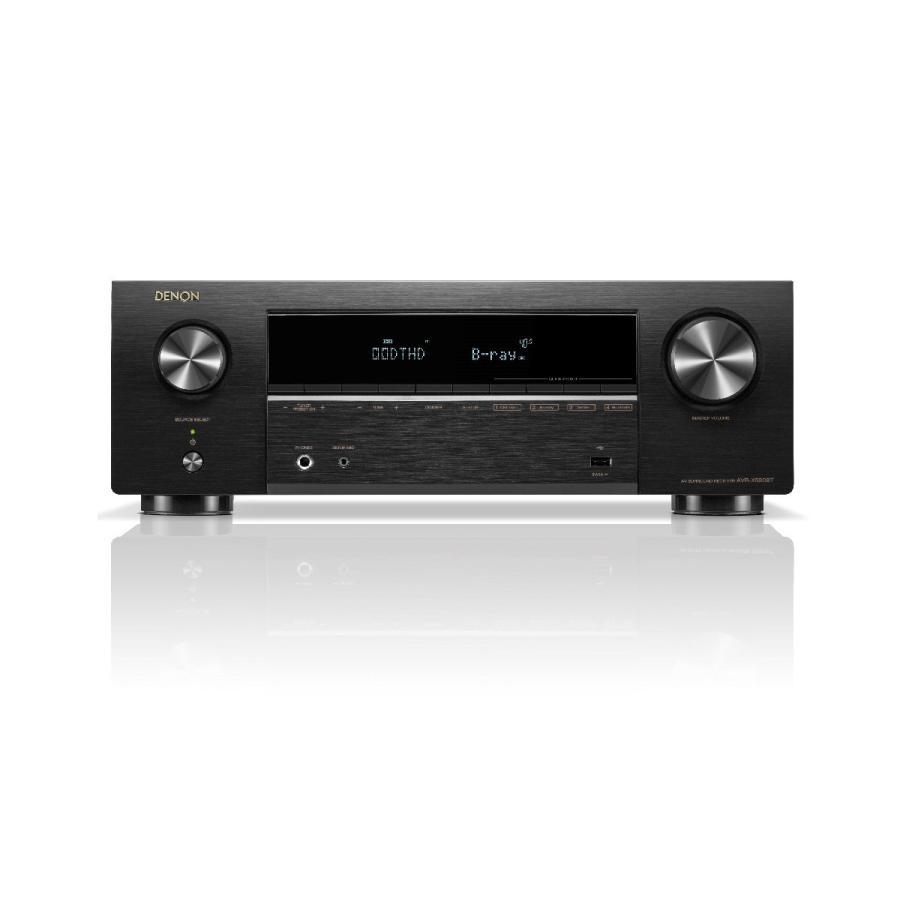 DENON デノン AVサラウンドレシーバー AVR-X580BT : らいぶshop - 通販 