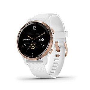 GARMIN 美品VENU 2S ホワイト GPSスマートウォッチ Amazon.com: Garmin Venu 2S, Smaller-sized GPS Smartwatch