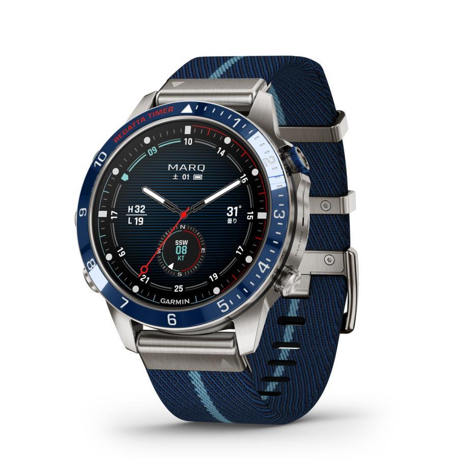 時計 GARMIN MARQ Captain 753759314460 GARMIN（ガーミン） GARMIN MARQ CAPTAIN (GEN 2) : らいぶshop - 通販