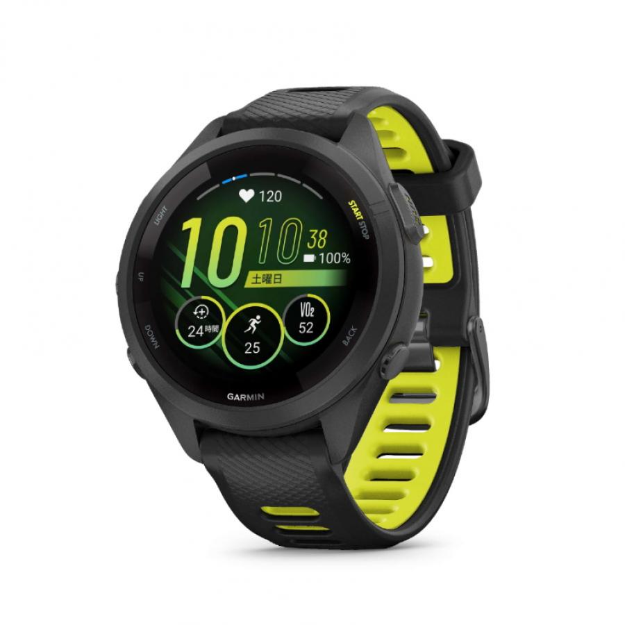 時計 GARMIN265s GARMIN（ガーミン） Forerunner 265S 010-02810-43 [Black] : らいぶ