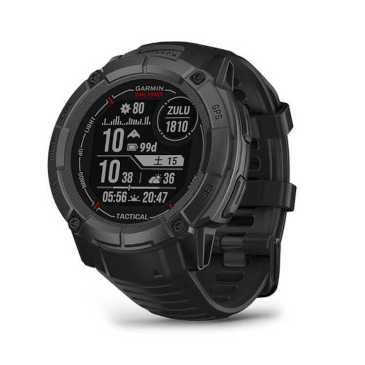 GARMIN（ガーミン） Instinct 2X Dual Power Tactical Edition 010