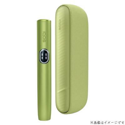 iQOS グリーンモデル　55555 アイコス（IQOS） イルマ i リーフグリーン○登録不可 : らいぶshop