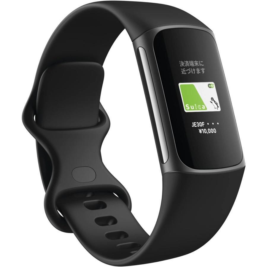 【新品未開封】fitbit Charge5 FB421BKBK-FRCJK Google Fitbit Fitbit Charge 5 FB421BKBK-FRCJK [ブラック