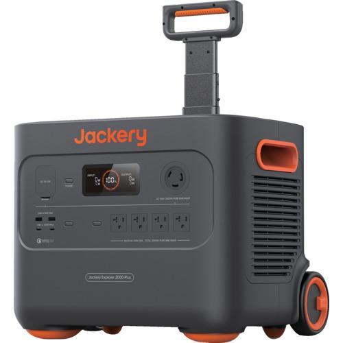 Jackery ジャクリ ポータブル電源 2000 Plus : らいぶshop - 通販