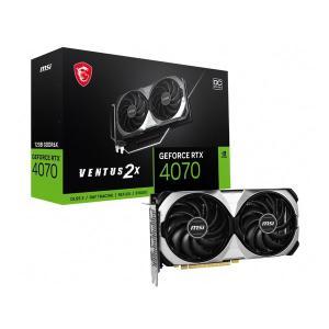 MSI GeForce RTX 4070 VENTUS 2X 12G OC [PCIExp 12GB] : らいぶshop 
