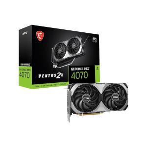 MSI GeForce RTX 4070 VENTUS 2X E 12G OC [PCIExp 12GB] : らいぶshop 