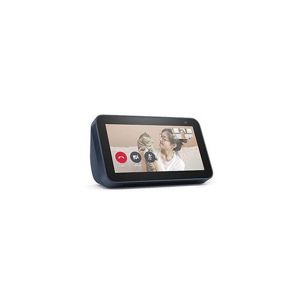 Echo Show 5 第2世代スマートディスプレイ ディープシーブルー : らい