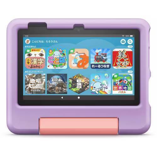 Fire 7 キッズモデル パープル の商品画像