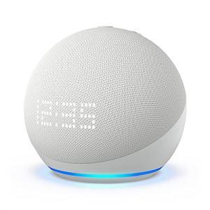 Echo Dot (エコードット) 第5世代 グレイシャーホワイト　２台　未使用 Echo Dot 第5世代 時計付き グレーシャーホワイト : らいぶshop - 通販