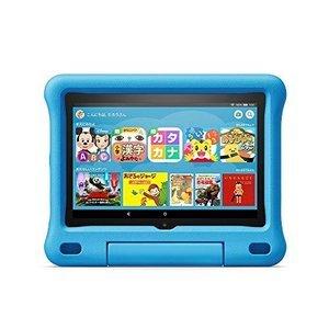 amazon（アマゾン） Fire HD 8 キッズモデル ブルー (8インチ HD 