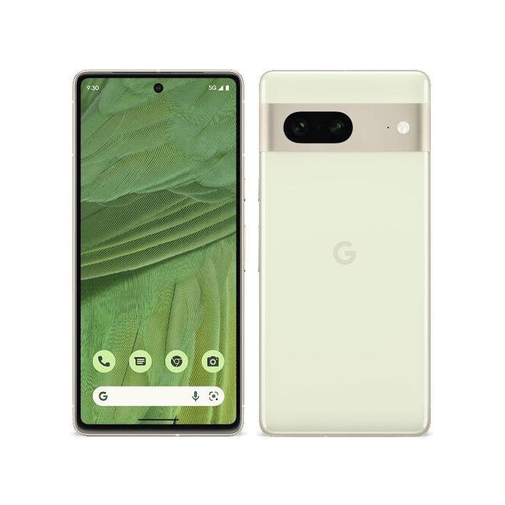 Google Pixel 7 128GB SIMフリー/白ロム [レモングラス] : らい