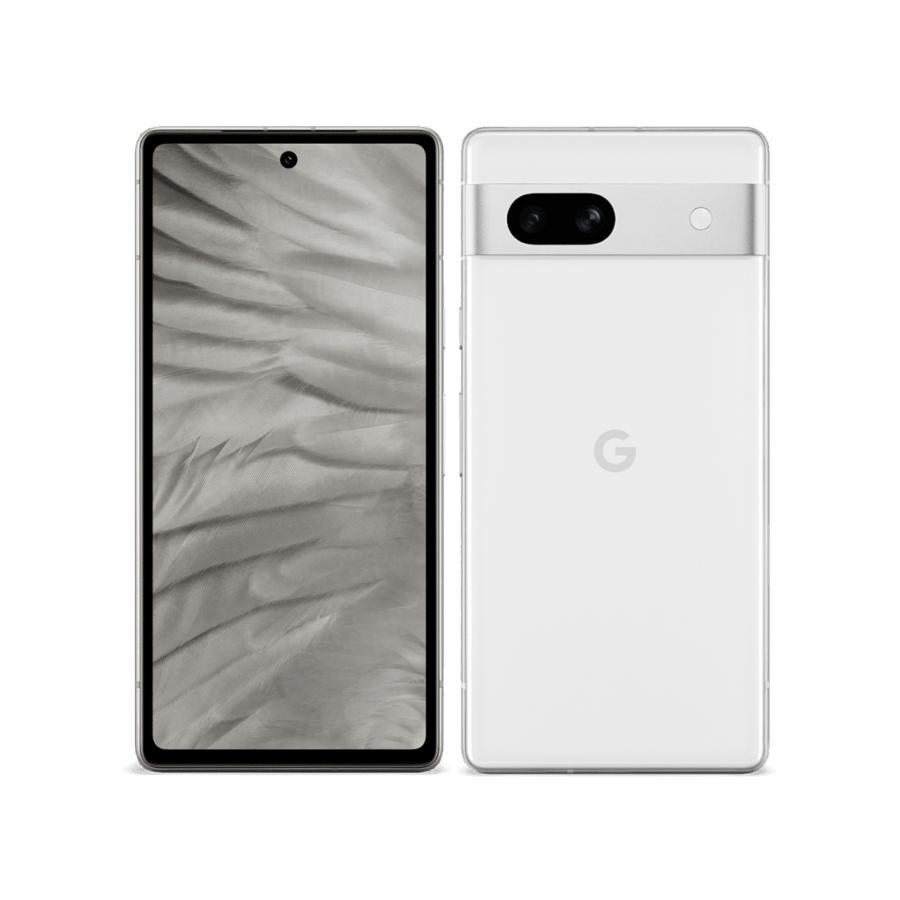 Google Pixel 7a 128GB SIMフリー/白ロム [Snow] : らいぶshop - 通販
