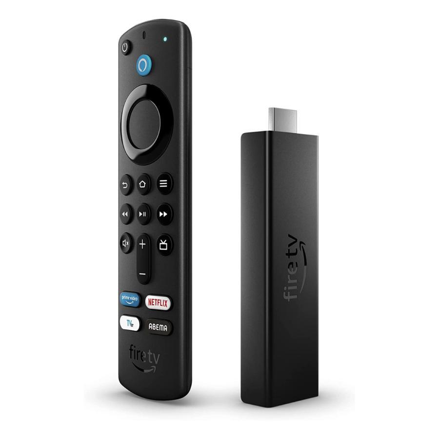 Fire TV Stick 4K MAX、音声操作可能なリモコン付き。 Amazon.co.jp: Fire TV Stick 4K Max - Alexa対応音声認識