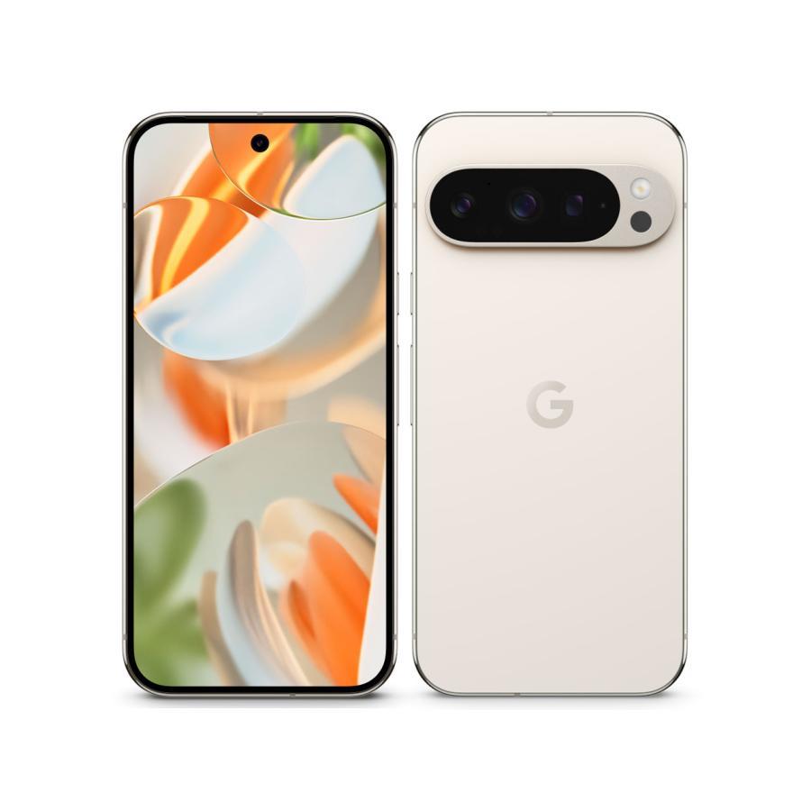 Google Pixel 9 Pro 128GB SIMフリー /白ロム [Porcelain] : らいぶ