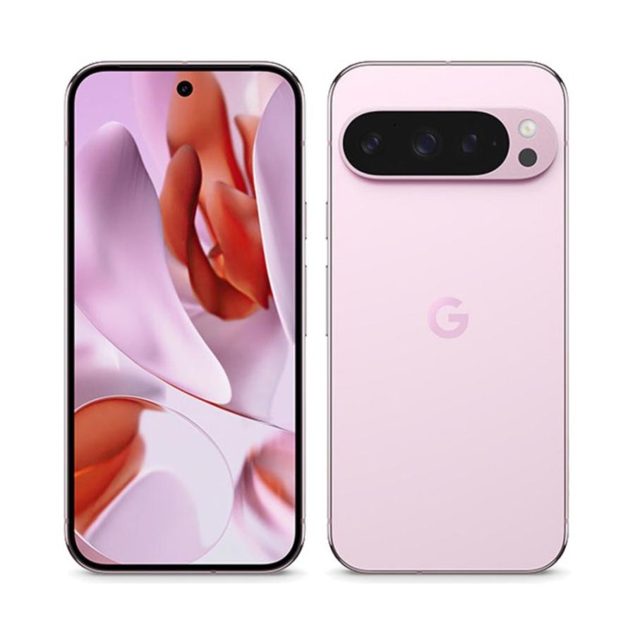 Google Pixel 9 Pro 256GB SIMフリー/白ロム [Rose Quartz Google Pixel 9 Pro 256GB SIMフリー/白ロム [Rose Quartz