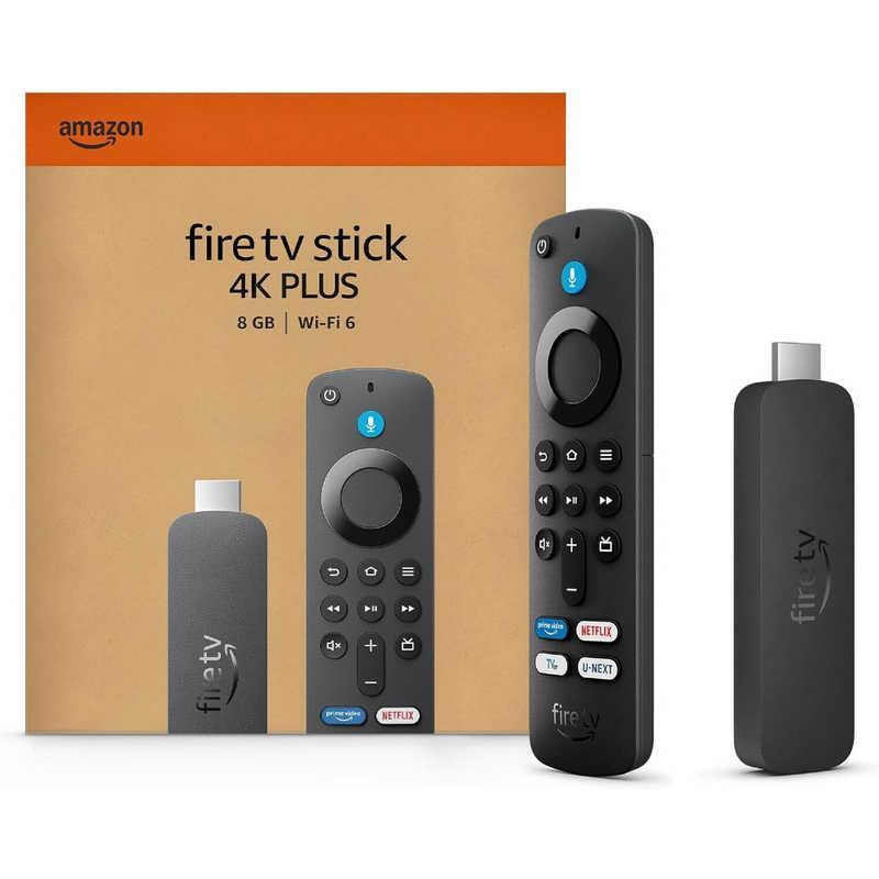 Fire TV Stick 4K Plus ブラック B0F7ZF7W9P : らいぶshop - 通販