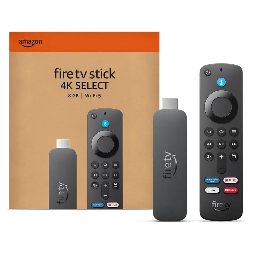 Amazon Fire TV Stick 4K Select(2026年発売) : らいぶshop - 通販