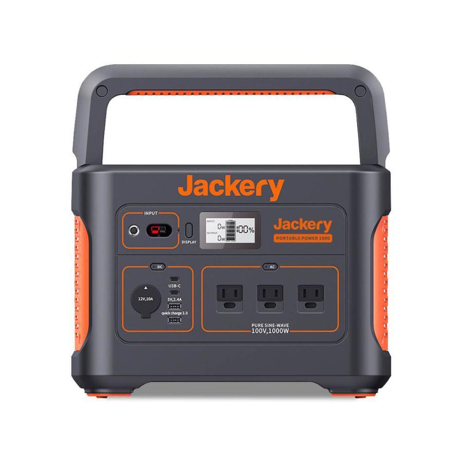 Jackery 「訳あり品-外箱傷あり」新品 ポータブル電源 1000 : らいぶ