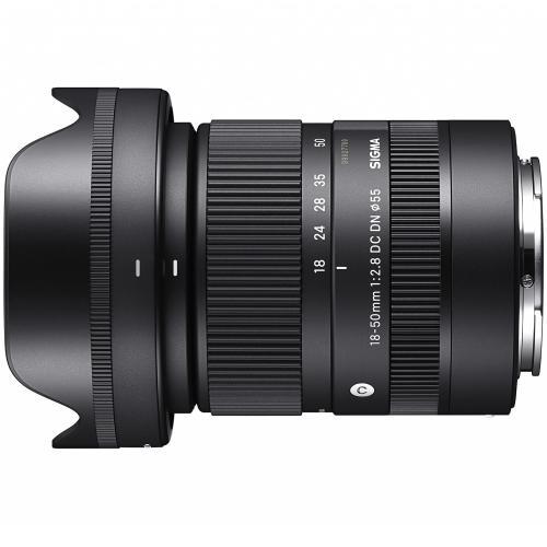カメラレンズ　SIGMA 18-50mm F2.8 Sony E用 新品)SIGMA (シグマ) Contemporary 18-50mm F2.8 DC DN (ソニーE