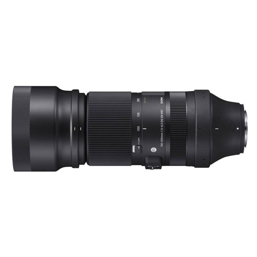 (わけあり)SIGMA 100-400mm F5-6.3 フード割れ シグマ（SIGMA） 「訳あり品-外装箱傷あり」新品 100-400mm F5-6.3 DG