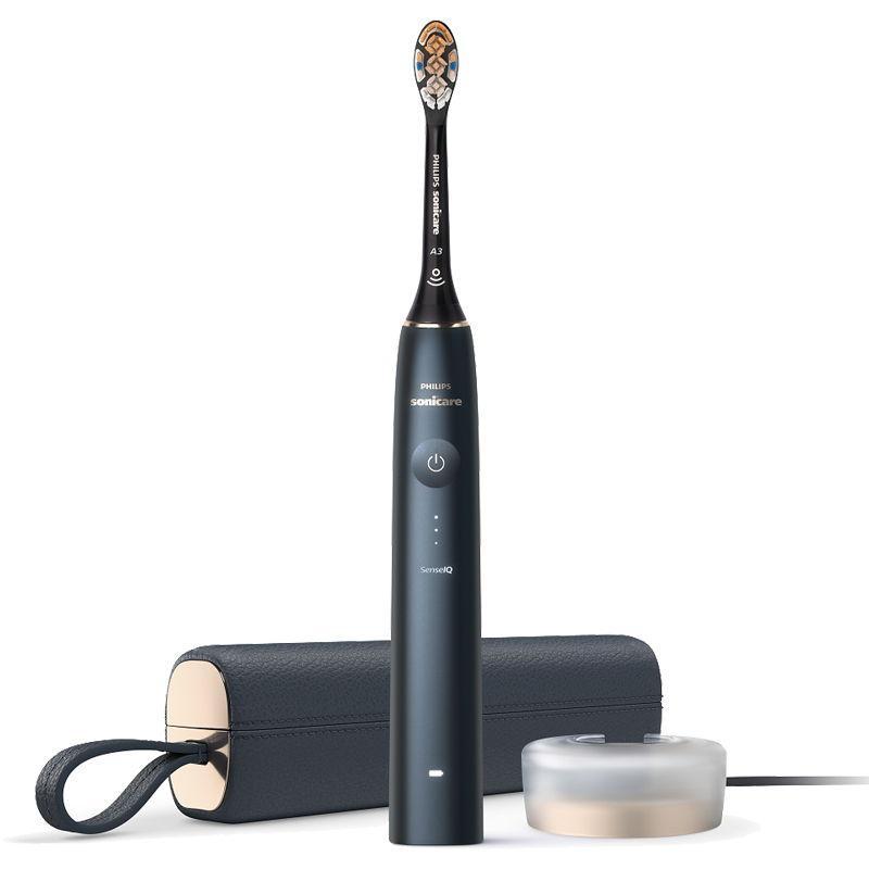Philips Sonicare 電動歯ブラシ本体 黒 オーラルB 「訳あり品-外装箱傷あり」新品 電動歯ブラシ ソニッケアー