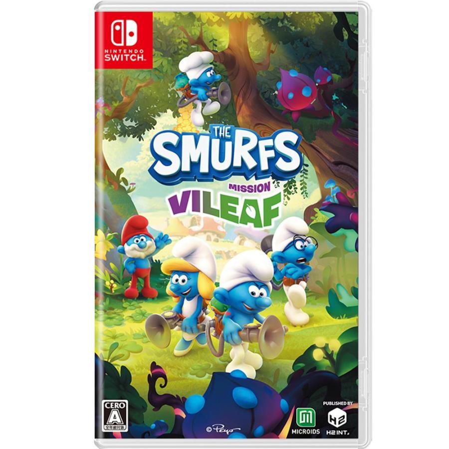 Nintendo Switch The Smurfs Mission Vileaf Switch用ソフト