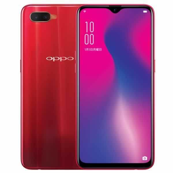 OPPO（オッポ） OPPO R17 Neo SIMフリー [レッド] : らいぶshop - 通販 - Yahoo!ショッピング