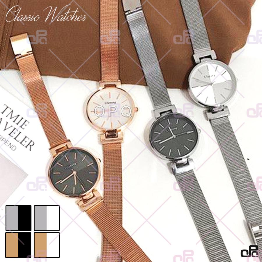 腕時計 レディース 防水 プレゼント シンプルデザイン 代30代40代50代 おしゃれ かわいい ビジネス 細 メッシュ ベルト コーデ カジュアル 大人 安い